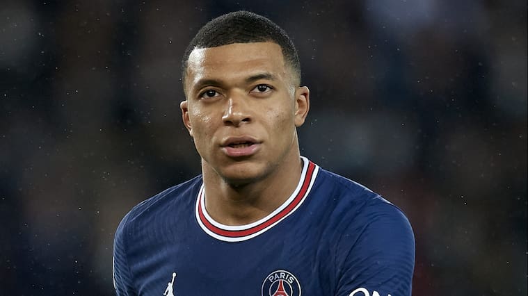 Kylian Mbappe PSG