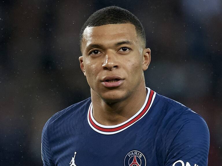 Kylian Mbappe PSG