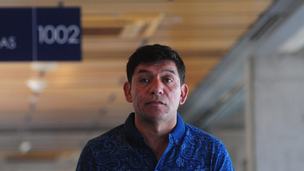 22 de diciembre de 2017/SANTIAGOSe realiza el contro de detencion de Francisco Huaiquipan Bustos, hijo del ex futbolista, Francisco Huaiquipan, quien llegó esta mañana al país tras ser extraditado desde España.
FOTO: SEBASTIAN BELTRAN GAETE/AGENCIAUNO