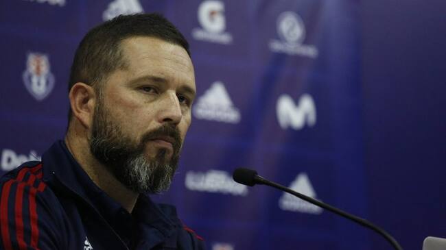 29 de Abril del 2019/SANTIAGO
Rodrigo Goldberg, se refiere al proyecto formativo e identidad del Club Universidad de Chile
FOTO:SEBASTIAN BROGCA/AGENCIAUNO