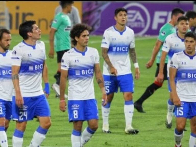 Gastón Lezcano, Juan Fuentes y Juan Cornejo no seguirán siendo parte del plantel de la UC para la próxima temporada