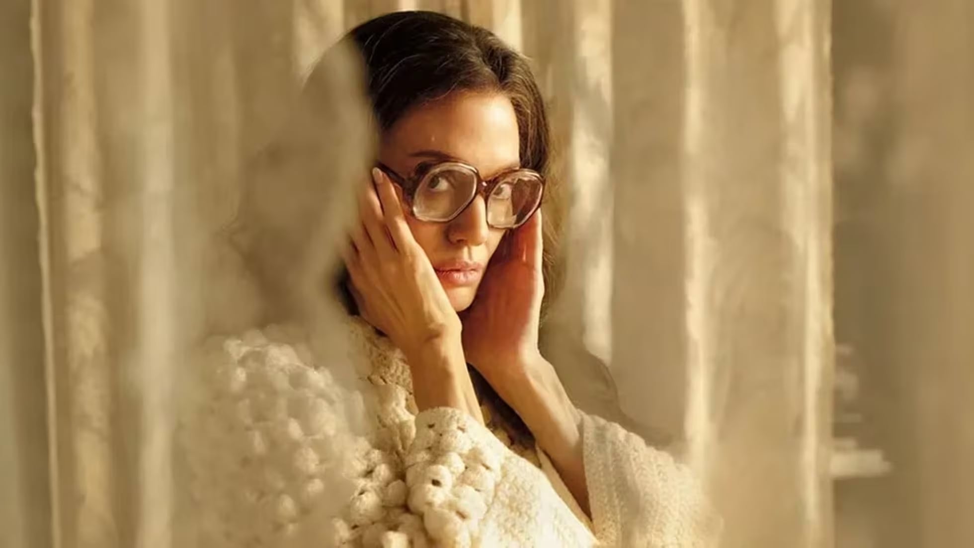 Angelina Jolie como María Callas en "María"