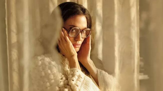 Angelina Jolie como María Callas en "María"