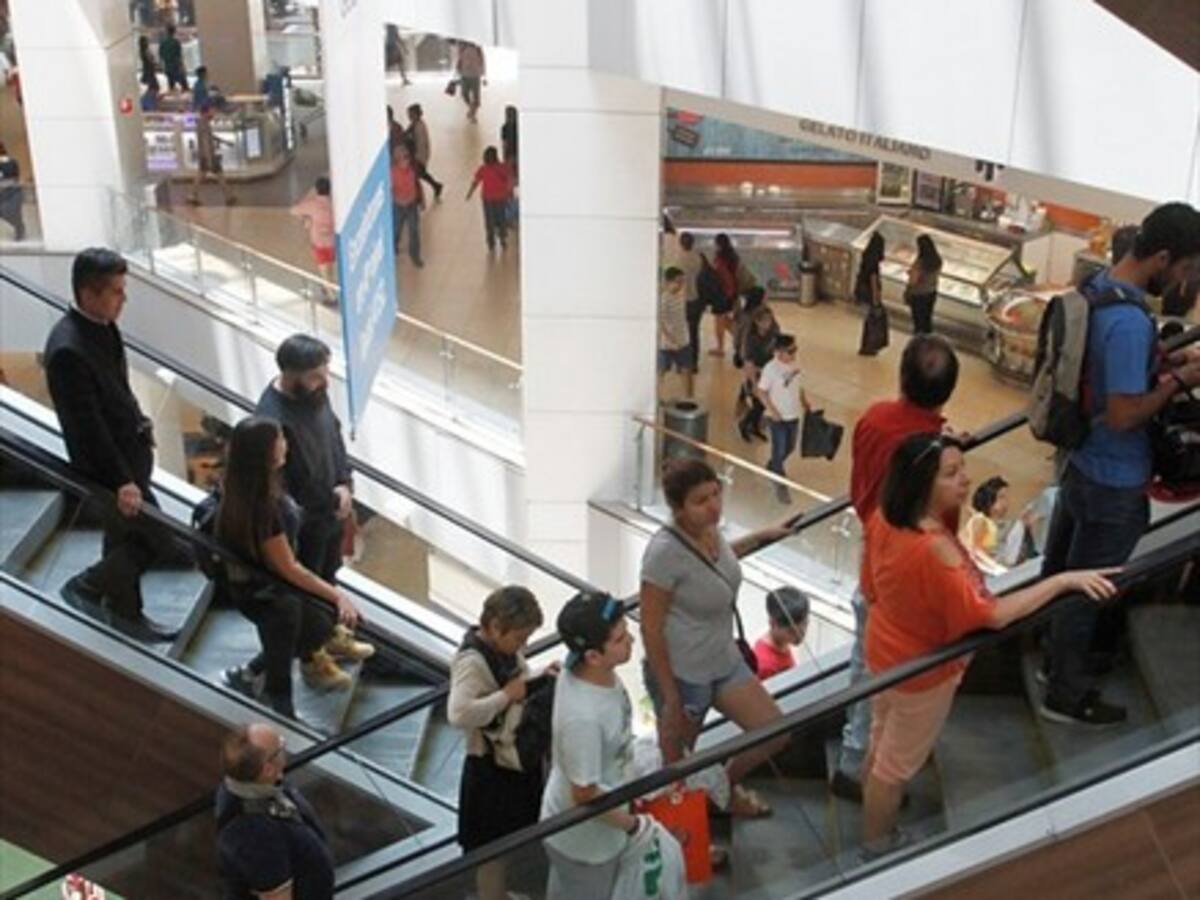 Ventas del comercio en la Región Metropolitana crecieron un 5,5% en junio