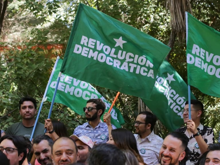 Revolución Democrática efectuará elecciones internas en medio del Caso Convenios