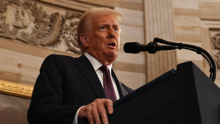 EN VIVO Donald Trump asume como presidente de Estados Unidos: “La edad de oro de América comienza ahora”