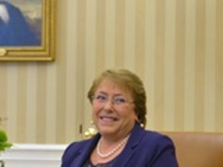 Bachelet: Con el presidente Obama hablamos todos los temas regionales, todos sin exclusión