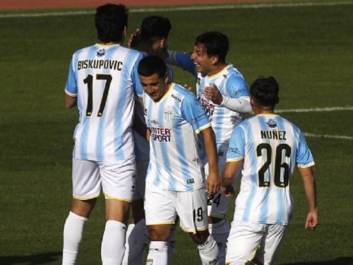 Magallanes alcanzó el liderato de la Primera B después de sorprender a San Luis en Quillota