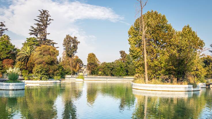 El parque de Santiago que es un ‘santuario de la naturaleza’: tiene árboles ancestrales y se puede visitar por el día