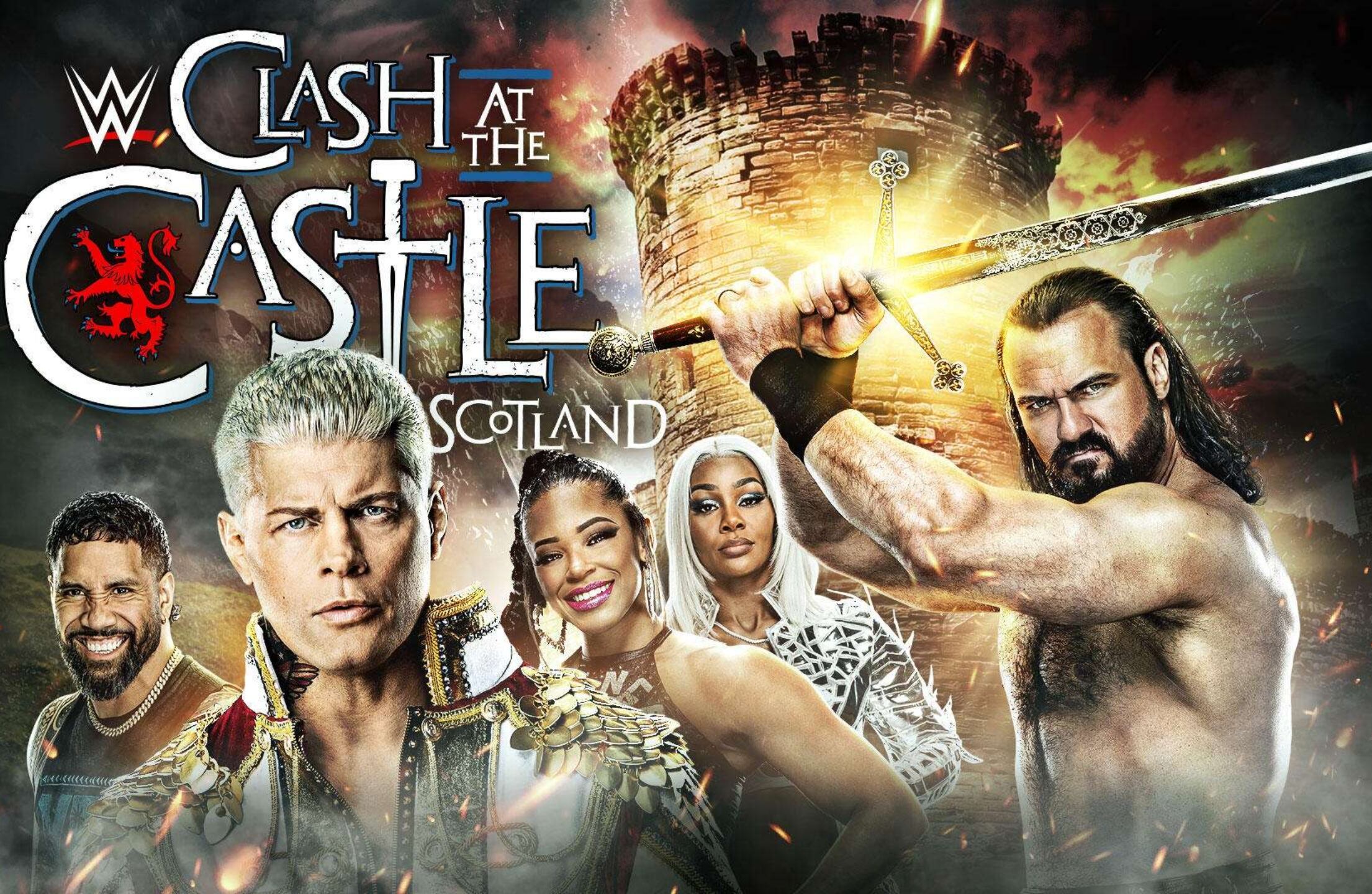WWE Clash at the Castle 2024