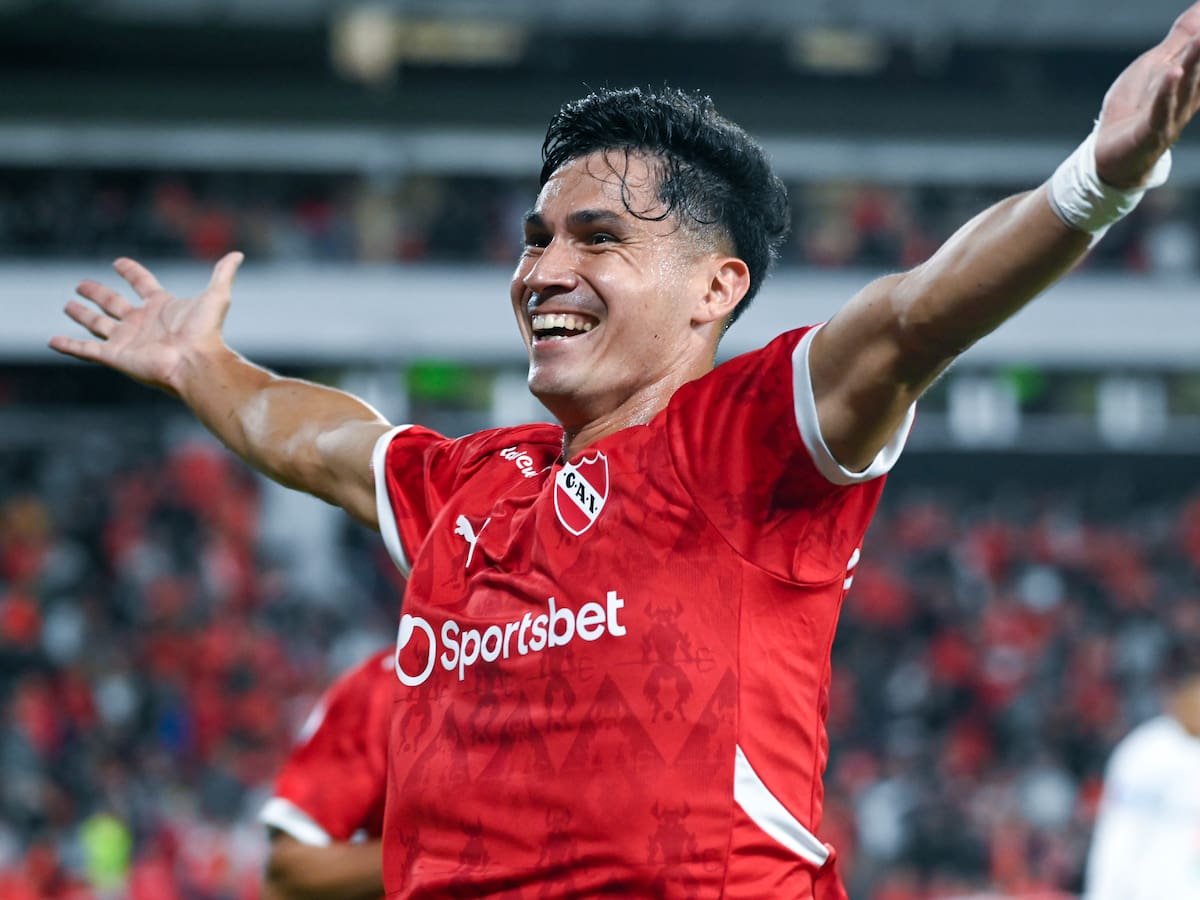 Pablo Galdames está a detalles de dejar Independiente y volver a Europa: negociaciones avanzadas