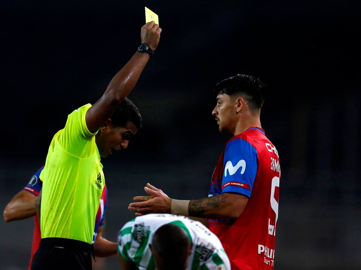 Los lamentos de Zampedri y Fuenzalida después de la derrota de la UC en la Copa Libertadores: «Nos pasa siempre lo mismo»