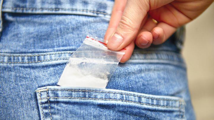 illegal use of and selling/buying cocaine by teenager