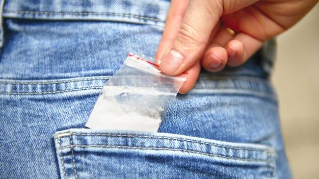 illegal use of and selling/buying cocaine by teenager