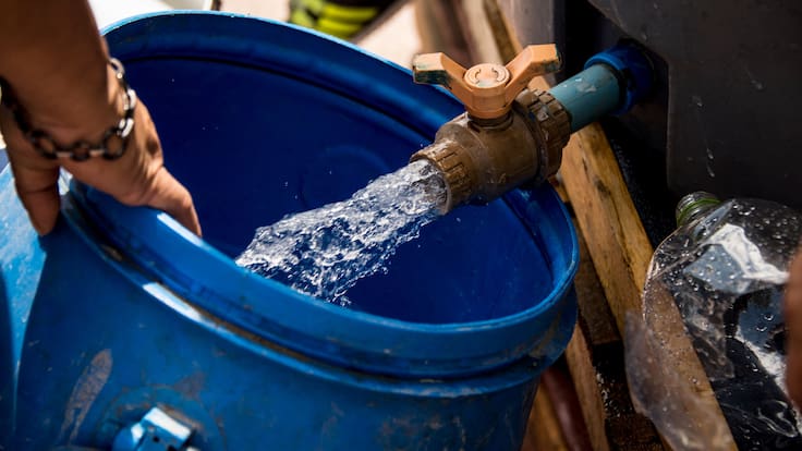 Carrera contra el tiempo: La reconstrucción que salvó a 100 familias de quedarse sin agua este invierno en Concepción