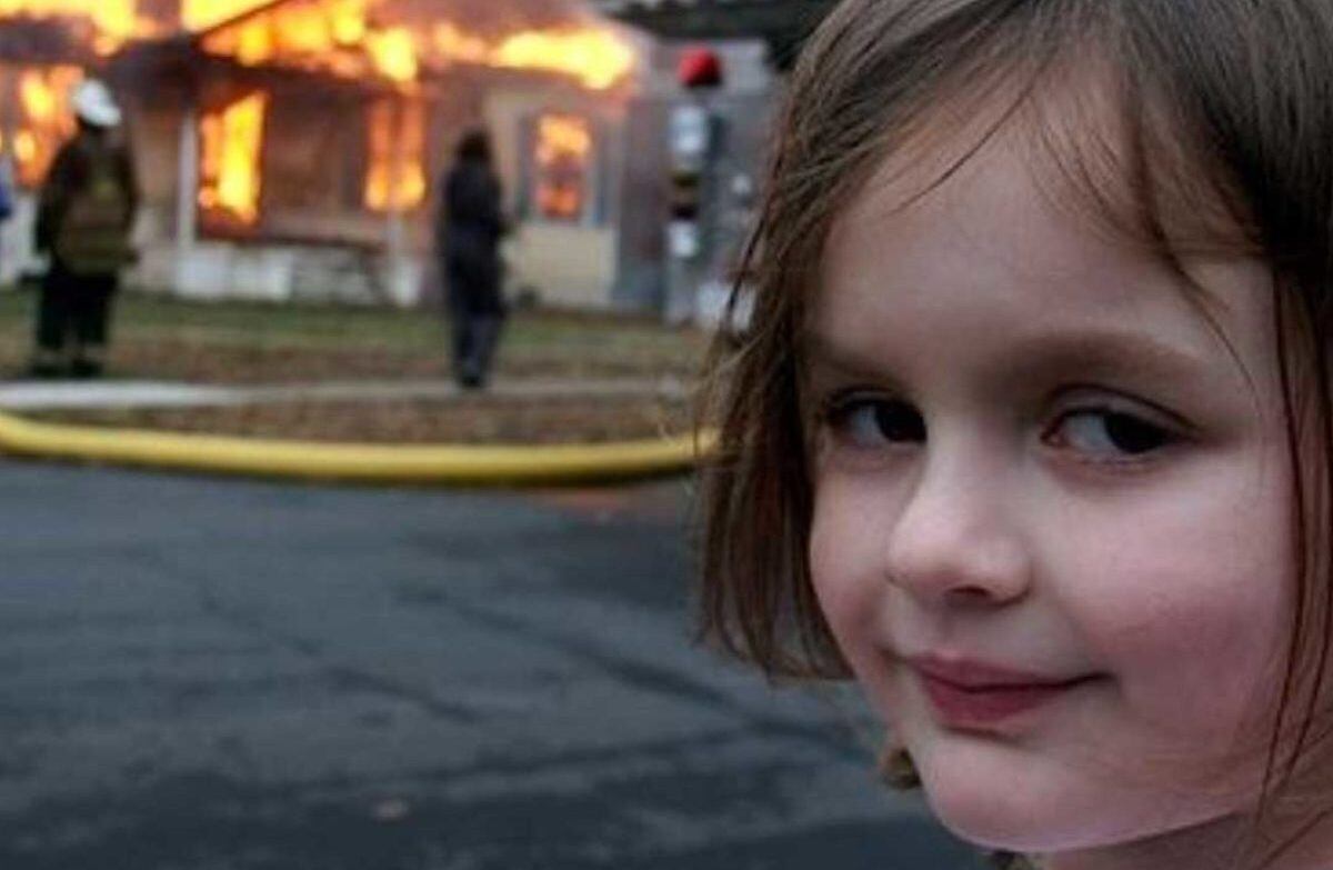 Disaster Girl