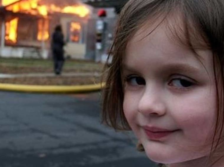 Disaster Girl
