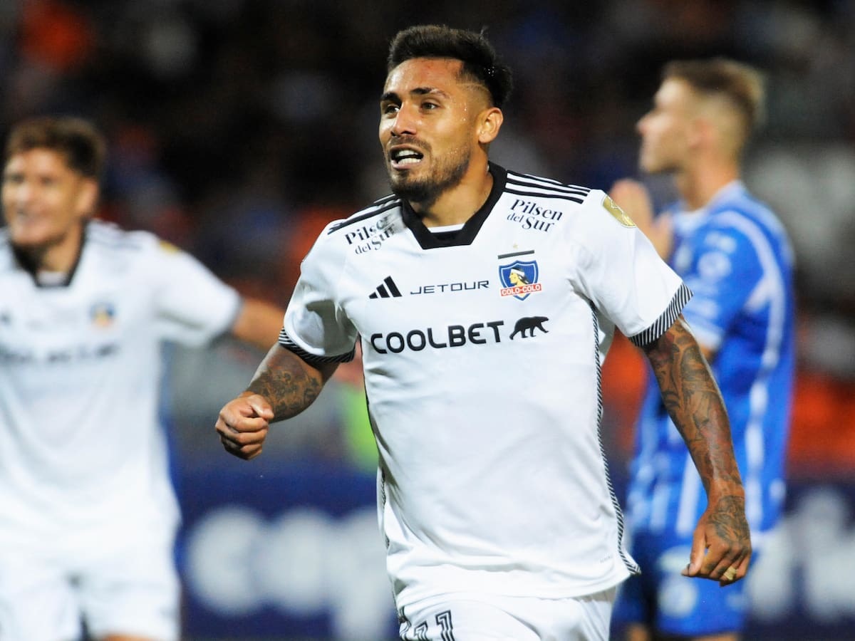 Colo Colo da el primer golpe y vence a Godoy Cruz en Mendoza en su estreno por la Copa Libertadores 2024