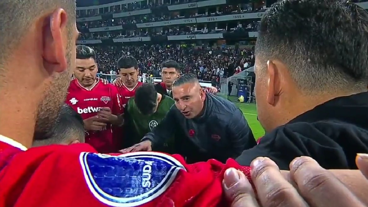 "Escúchenme, no piensen hue...": la tremenda arenga de Jaime García antes de que Ñublense fuera eliminado de Copa Sudamericana