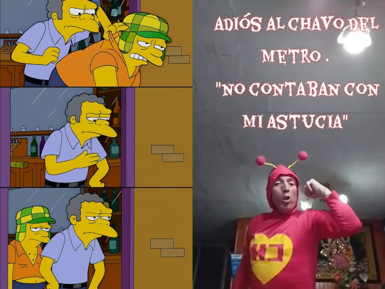 ¡No contaban con mi astucia!: reportan nueva aparición del Chavo del Metro, esta vez vestido como el Chapulín Colorado