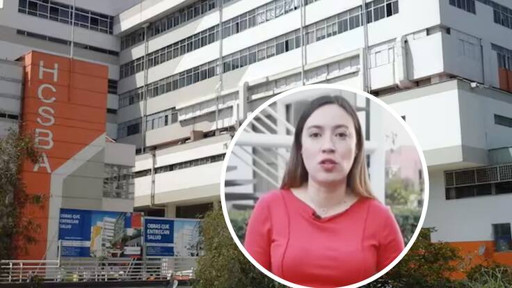 Médicos del Hospital San Borja advierten posible cierre de UCI por filtraciones: “El recinto se encuentra en la situación más crítica de Santiago”