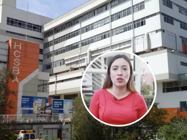 Médicos del Hospital San Borja advierten posible cierre de UCI por filtraciones: “El recinto se encuentra en la situación más crítica de Santiago”