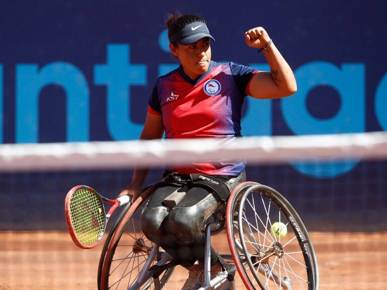 Macarena Cabrillana Parapanamericanos