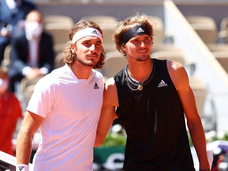 Tsitsipas, Rublev y Zverev reciben sendas palizas en la segunda ronda del Masters 1000 de Toronto