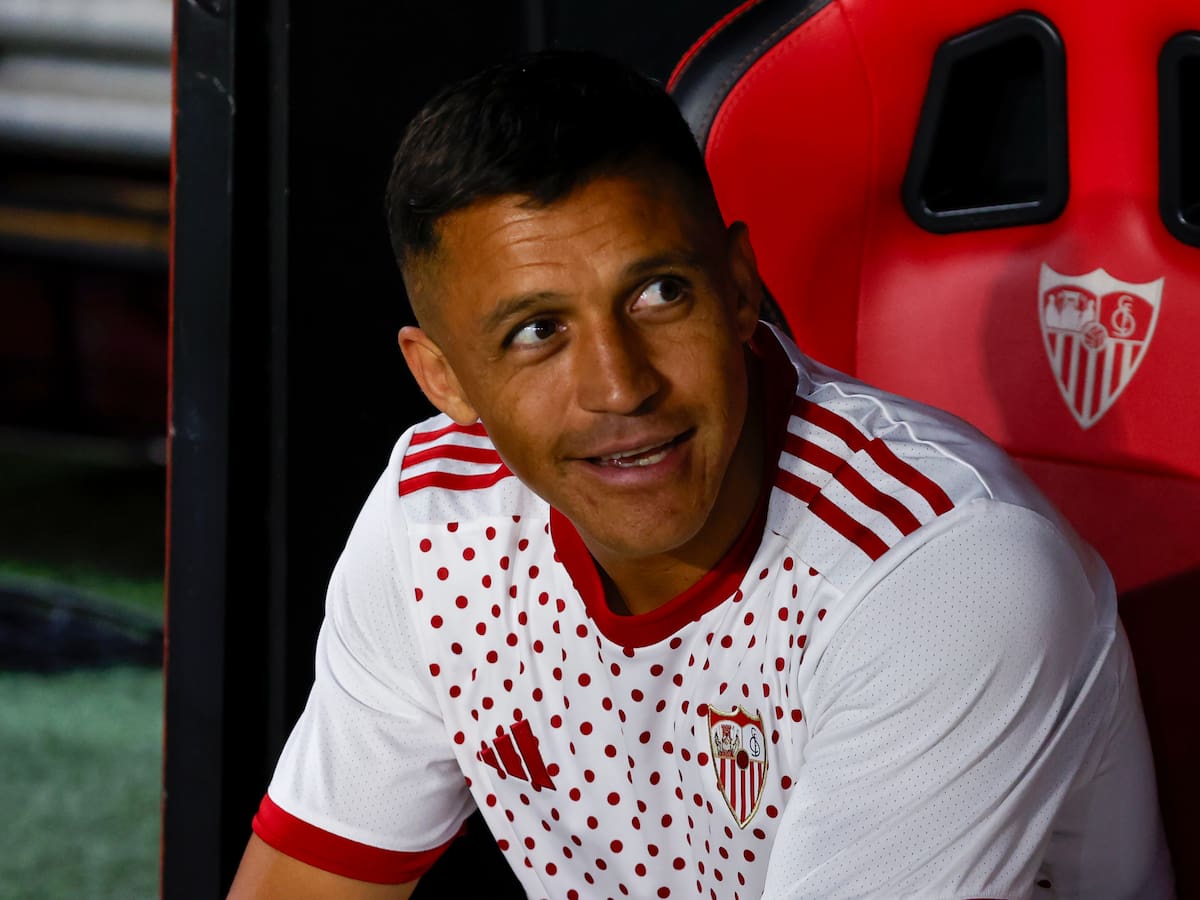 Alexis Sánchez se sincera en Sevilla: “Me gustaría ir a otro Mundial con Chile, sería ya en 2030, con 42 años”