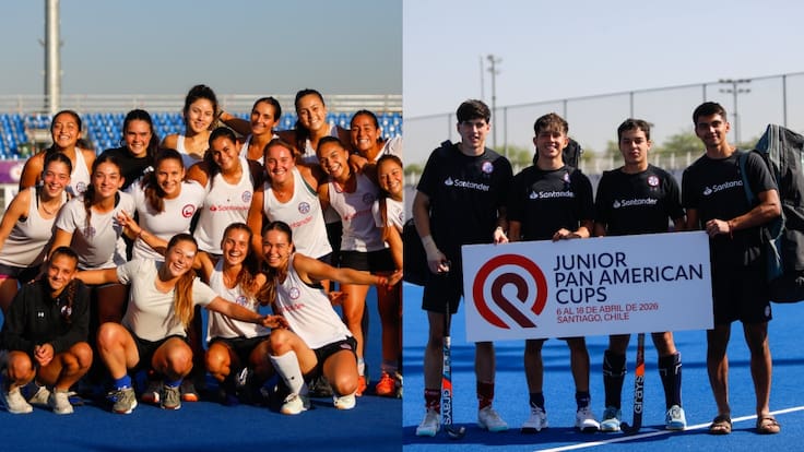Chile será sede del Panamericano Sub 21 de hockey césped: cuándo juegan Diablos y Diablas