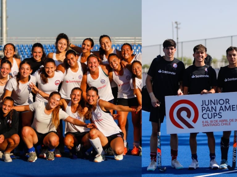 Chile será sede del Panamericano Sub 21 de hockey césped: cuándo juegan Diablos y Diablas