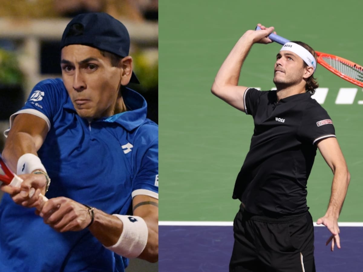 Alejandro Tabilo enfrentará a Taylor Fritz este lunes en Indian Wells: a qué hora juega y quién transmite por TV