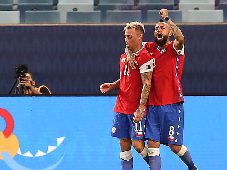 Chile está en cuartos: La Roja clasificó a la siguiente ronda de Copa América a falta de dos fechas