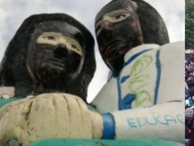 Masivas protestas se registraron en Puerto Montt a pesar de la intensa lluvia