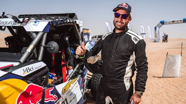 Francisco Chaleco López es campeón del Abu Dhabi Desert Challenge