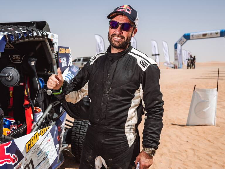Francisco Chaleco López es campeón del Abu Dhabi Desert Challenge