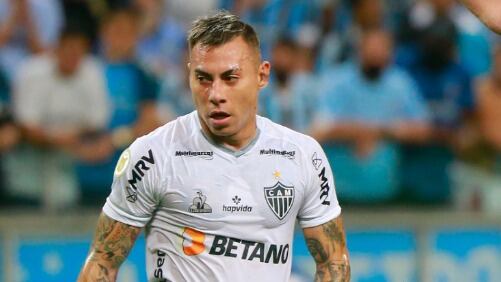 Atlético Mineiro le busca nuevo club a Eduardo Vargas: tres países aparecen en el horizonte del chileno