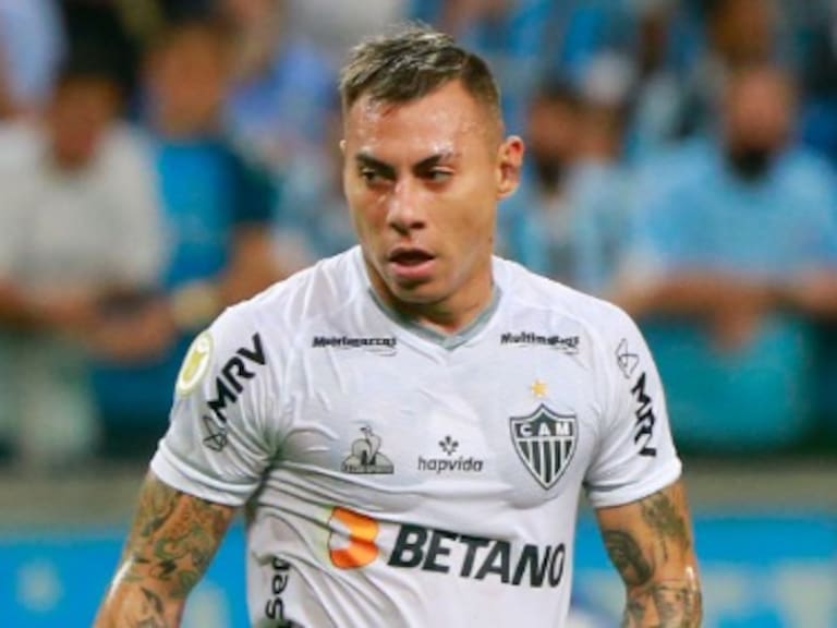 Atlético Mineiro le busca nuevo club a Eduardo Vargas: tres países aparecen en el horizonte del chileno