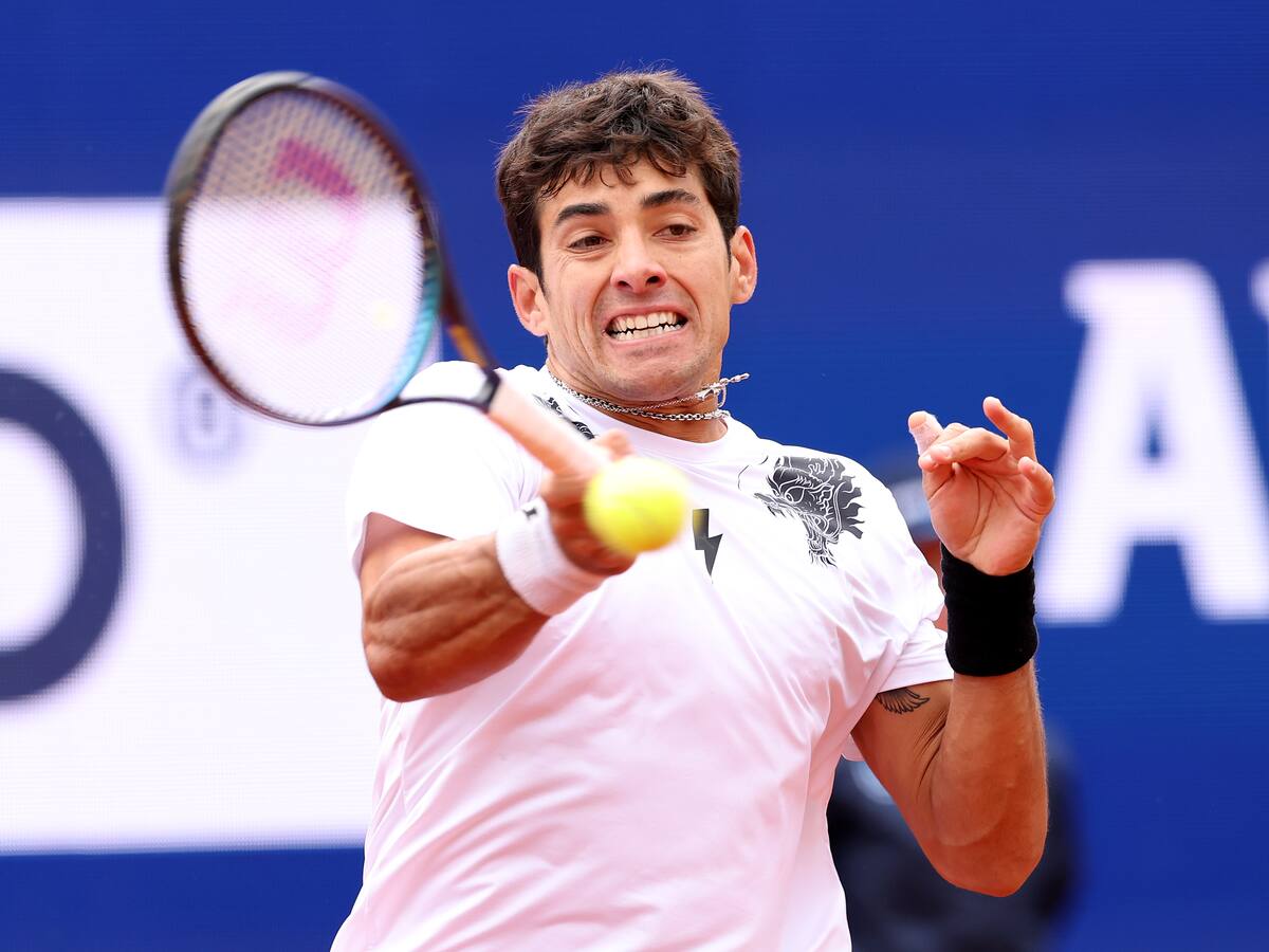Partido de Cristian Garin en el ATP de Múnich fue reprogramado por intensa lluvia