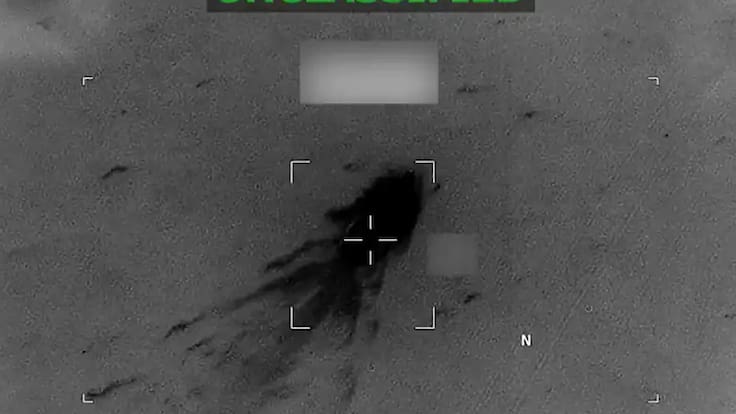 EE.UU. bombardea presunta narcolancha en el Caribe: dos muertos y seis hombres quedaron a la deriva
