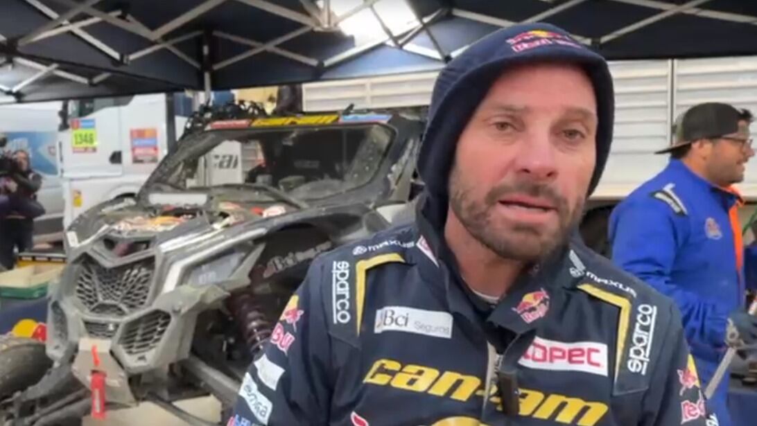 Chaleco López sufre un percance y remata la etapa 9 del Dakar fuera del top 10: "Las cosas no se dieron como queríamos"