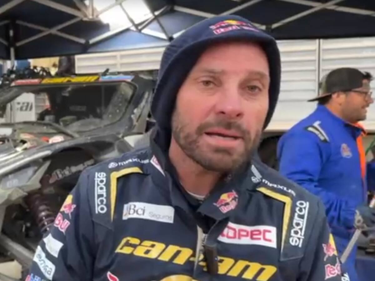 Chaleco López sufre un percance y remata la etapa 9 del Dakar fuera del top 10: «Las cosas no se dieron como queríamos»