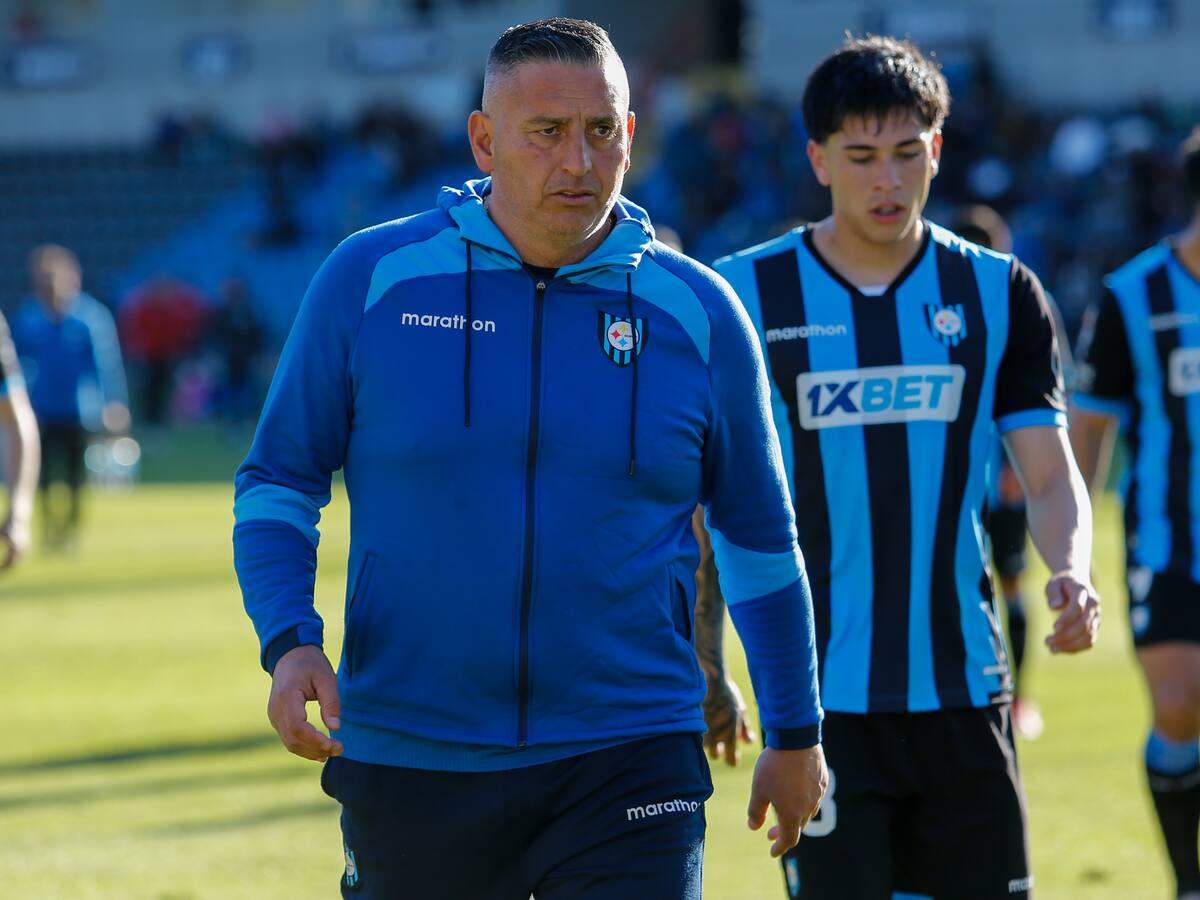 El halago de Jaime García a una de las figuras de Huachipato: “Es un jugador que trabaja para irse afuera, no trabaja para triunfar en Chile”