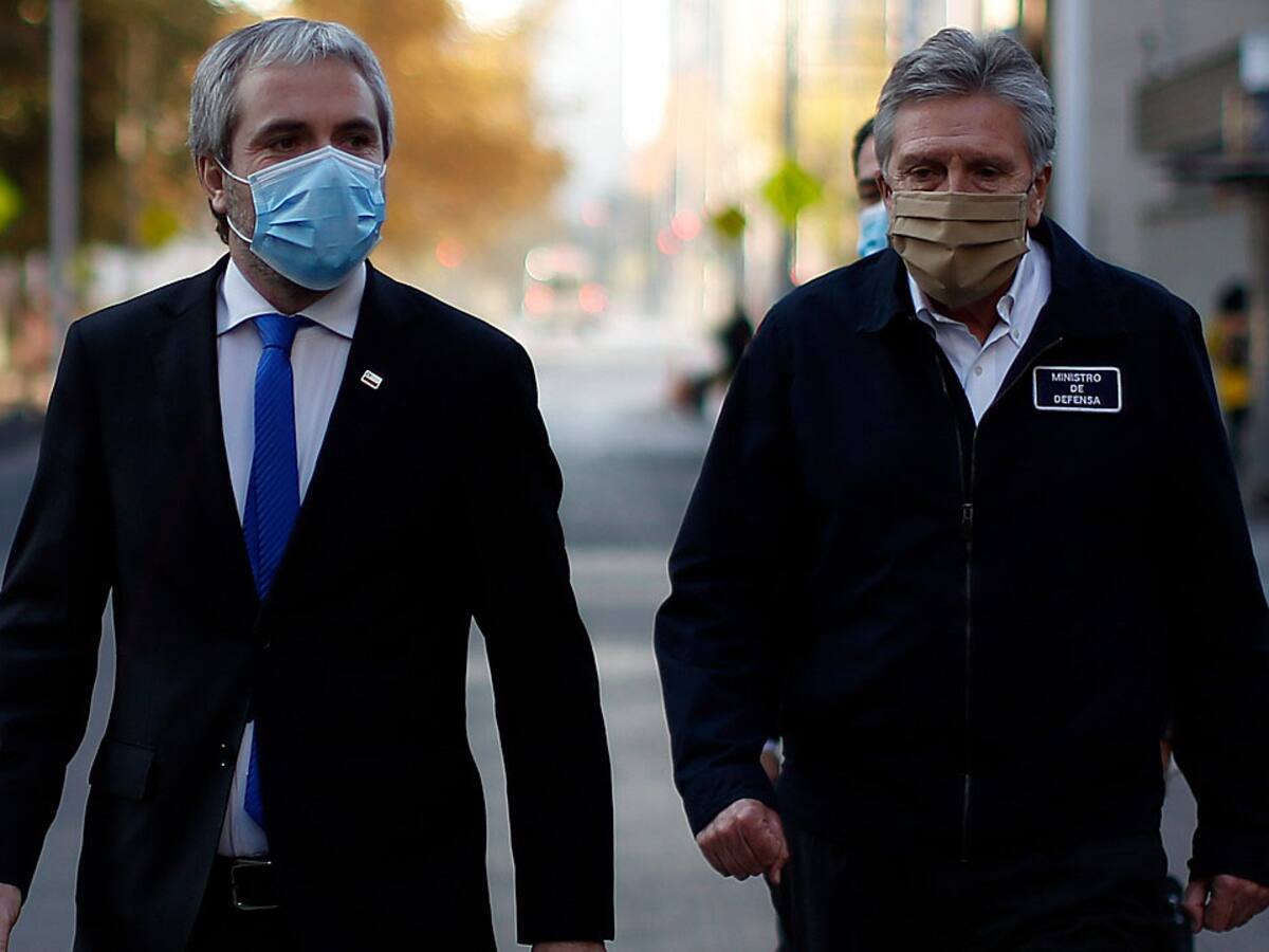 Gobierno evalúa que funcionarios públicos y municipales puedan fiscalizar medidas sanitarias