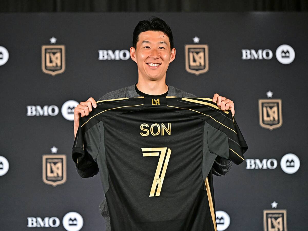 Heung-Min Son deja el Tottenham tras 10 años y se convierte el fichaje más caro en la historial de la MLS
