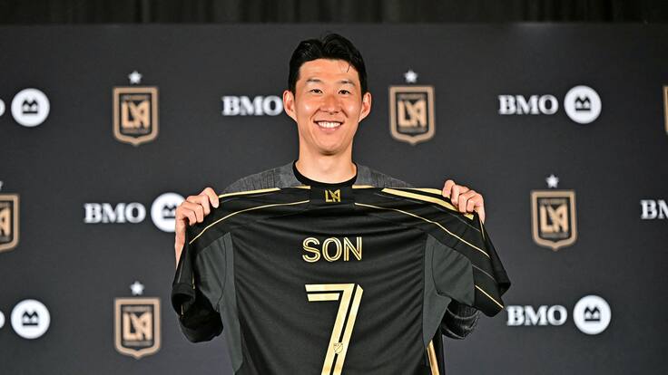 Heung-Min Son deja el Tottenham tras 10 años y se convierte el fichaje más caro en la historial de la MLS
