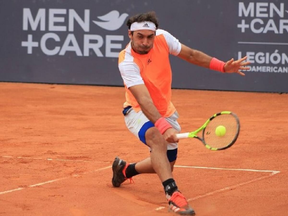 Lama no se desanima tras dura derrota ante Dellien en el Chile Open: «A llorar a la iglesia. Tengo las capacidades para mucho más»