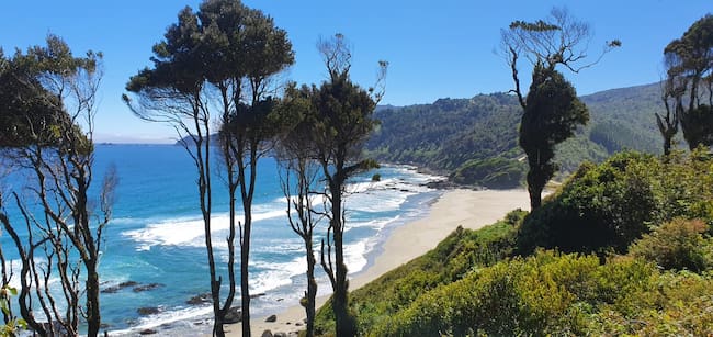 Playa de Entre Lagos
