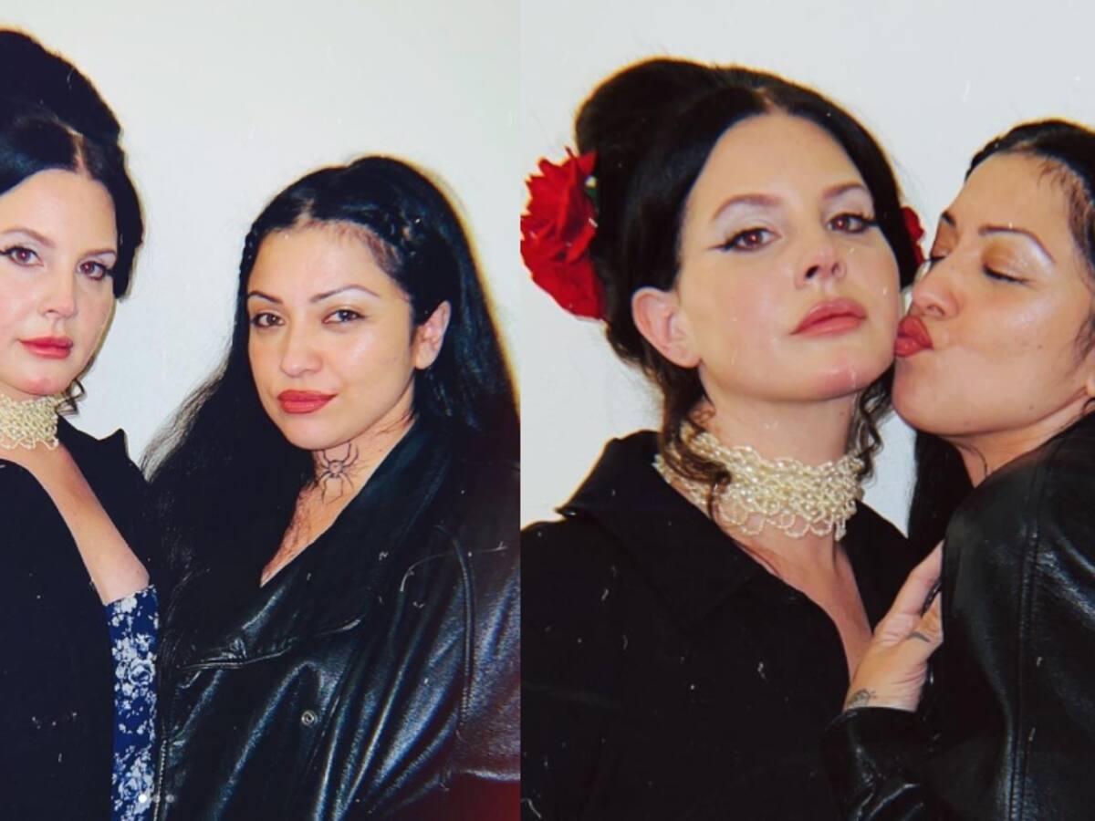 Un encuentro épico: así fue la reunión entre Mon Laferte y Lana Del Rey