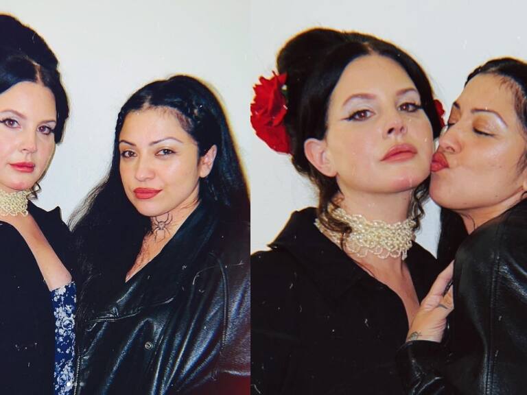 Un encuentro épico: así fue la reunión entre Mon Laferte y Lana Del Rey